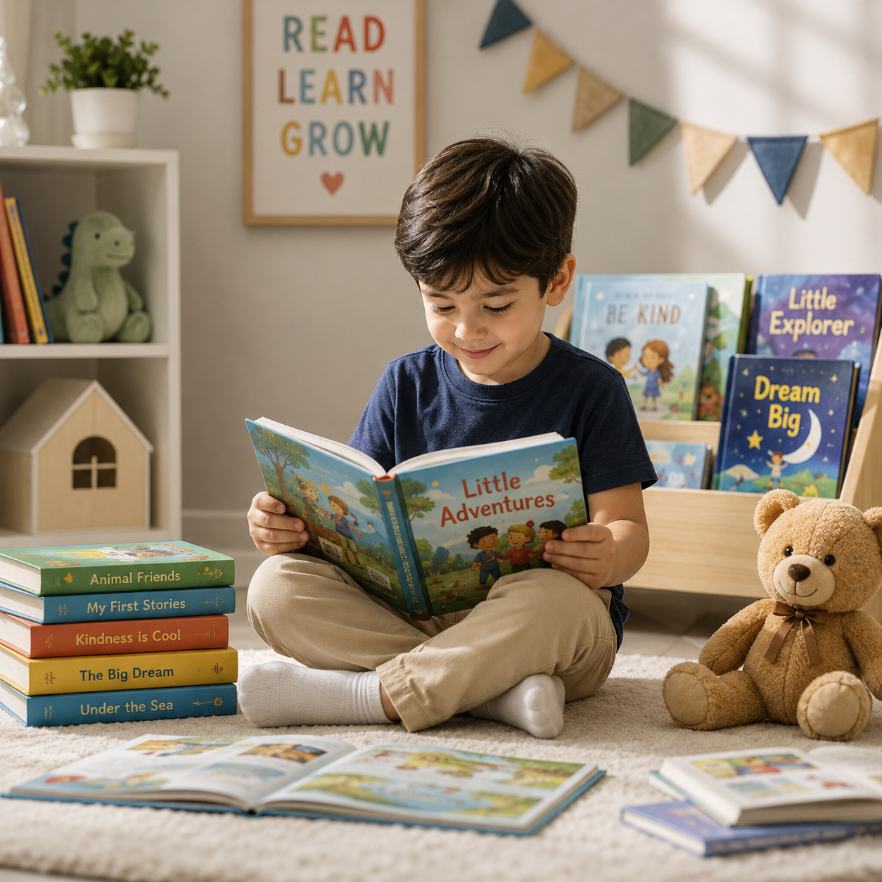 Kids Reading Books