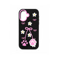 PawCharm Daisy Bow iPhone Case