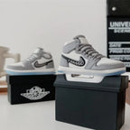 Boxed Heat Series Airpods- Grey Sneaker AirPods Cover