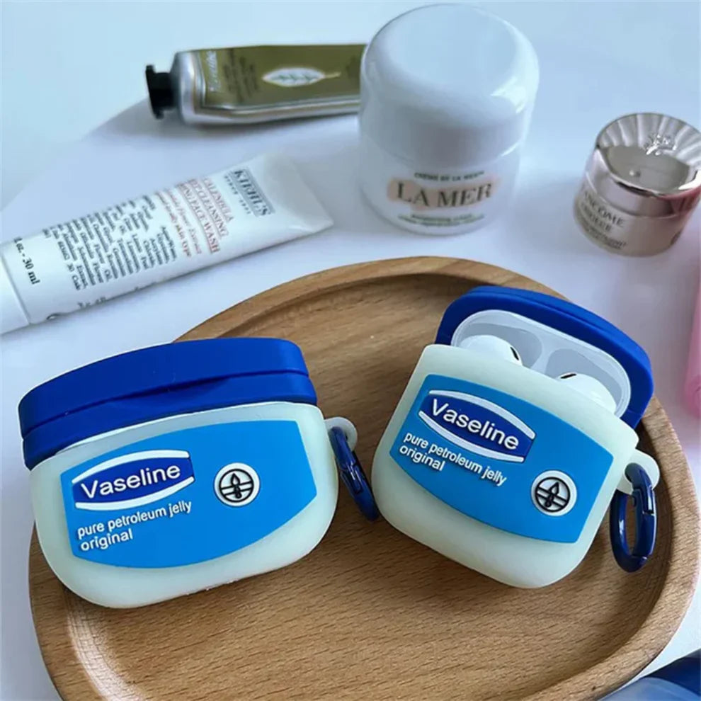 Vaseline Edition Apple Airpods - Premium Silicone Case Airpods Cover