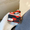 Boxed Heat Series Airpods- Red Sneaker AirPods Cover