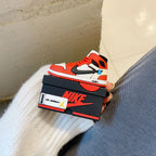 Boxed Heat Series Airpods- Red Sneaker AirPods Cover