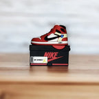 Boxed Heat Series Airpods- Red Sneaker AirPods Cover
