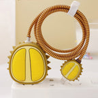 Peachy Edition – iPhone Charger Cover (With Wire Protector)