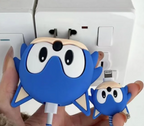 Super Sonic Edition – iPhone Charger Cover with Cable Protector