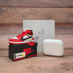 Boxed Heat Series Airpods- Red Sneaker AirPods Cover
