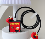 Sesame Street Elmo Edition – iPhone Charger Cover with Cable Protector