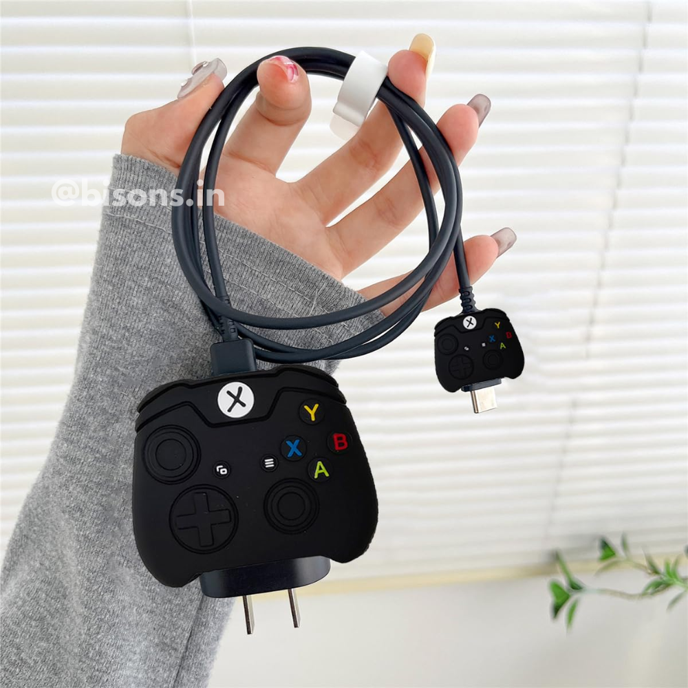 Xbox Edition – iPhone Charger Cover (With Wire Protector)