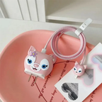 Kitty Edition – iPhone Charger Cover (With Wire Protector)