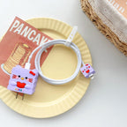 3D Kitty Core Edition – iPhone Charger Cover (With Wire Protector)