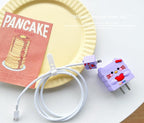 3D Kitty Core Edition – iPhone Charger Cover (With Wire Protector)