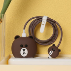 Coco Bear Edition – iPhone Charger Cover with Cable Protector