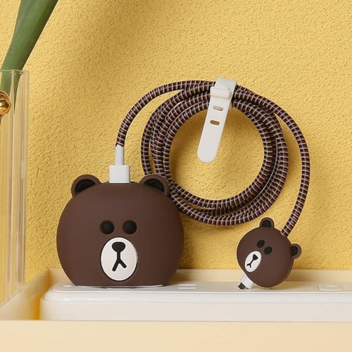 Coco Bear Edition – iPhone Charger Cover with Cable Protector
