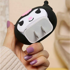 Kuromi Edition – iPhone Charger Cover (With Wire Protector)