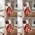 ✨ Vibrant Geometric Horse Art | Premium Designer iPhone Cover