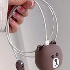 Coco Bear Edition – iPhone Charger Cover with Cable Protector