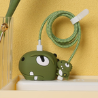 Dino Buddy Edition – iPhone Charger Cover with Cable Protector