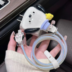 3D Pochacco Edition – iPhone Charger Cover (With Wire Protector)