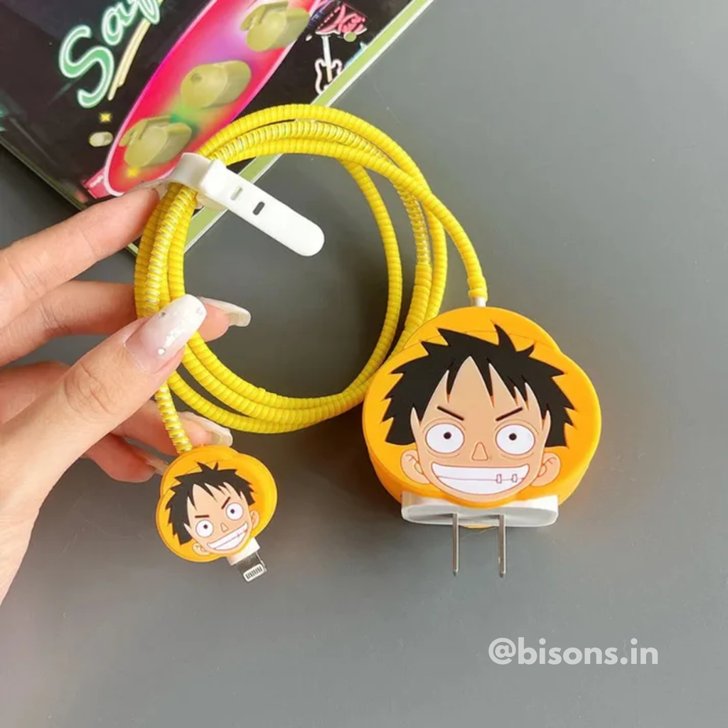 Luffy Edition – iPhone Charger Cover with Cable Protector