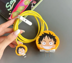 Luffy Edition – iPhone Charger Cover with Cable Protector