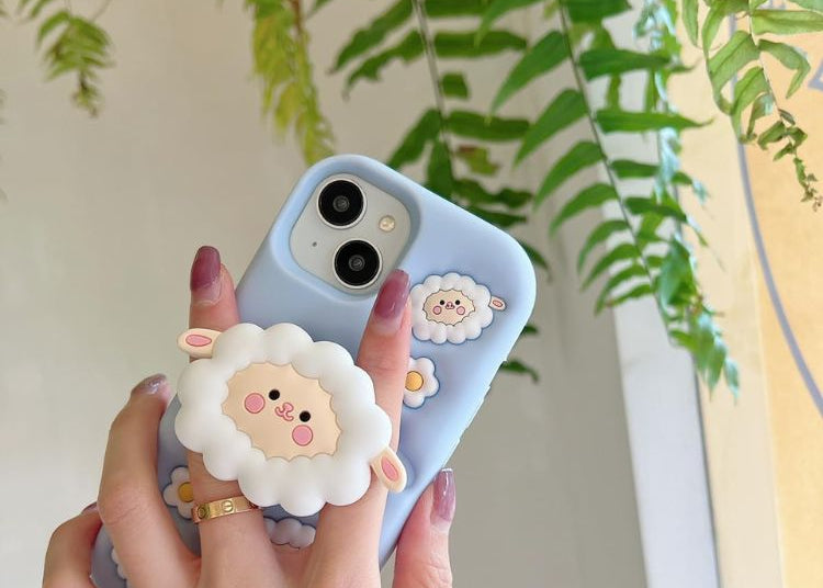 BaaBaa Binge iPhone Case (With Built-in Stand)