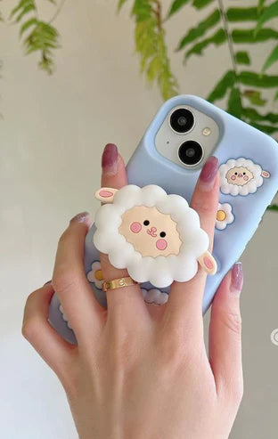 BaaBaa Binge iPhone Case (With Built-in Stand)
