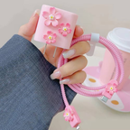Sweet Sakura Edition – iPhone Charger Cover (With Wire Protector)