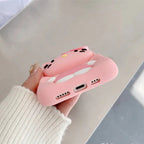 Hello Kitty Pink Bow: 3D Silicone Case – Cartoon Collection