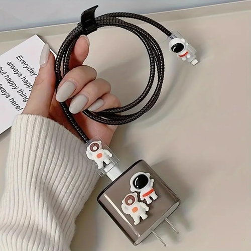 Cosmo Crew Edition – iPhone Charger Cover with Cable Protector