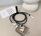 Cosmo Crew Edition – iPhone Charger Cover with Cable Protector