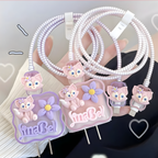 3D Meow Meow Edition – iPhone Charger Cover (With Wire Protector)
