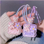 3D Meow Meow Edition – iPhone Charger Cover (With Wire Protector)
