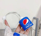 CanBae : Cola Edition – iPhone Charger Cover (With Wire Protector)