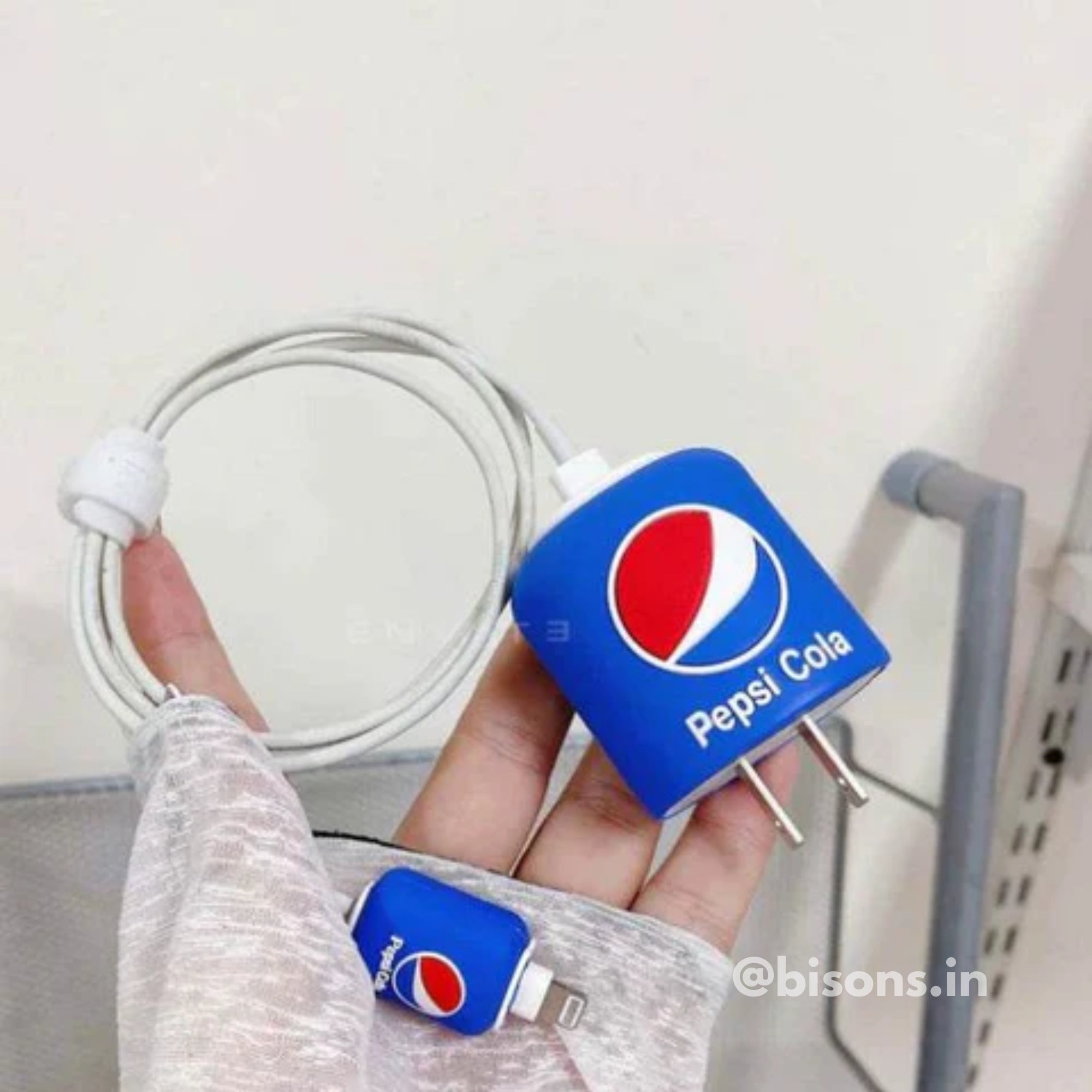 CanBae : Cola Edition – iPhone Charger Cover (With Wire Protector)