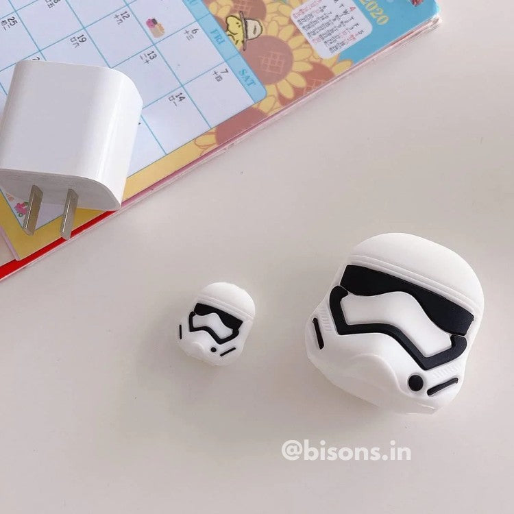 Stormtrooper Squad Edition – iPhone Charger Cover (With Wire Protector)
