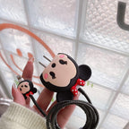 Minnie Mouse Edition – iPhone Charger Cover (With Wire Protector)