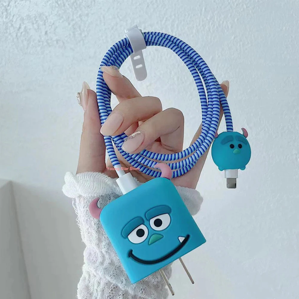 Monster Mode Edition – iPhone Charger Cover (With Wire Protector)