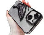 Midnight Flutter iPhone Case