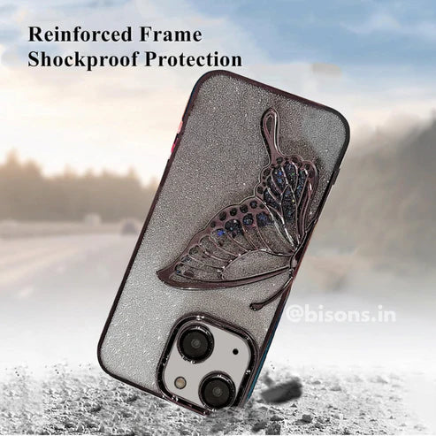 Midnight Flutter iPhone Case