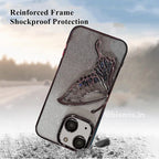 Midnight Flutter iPhone Case