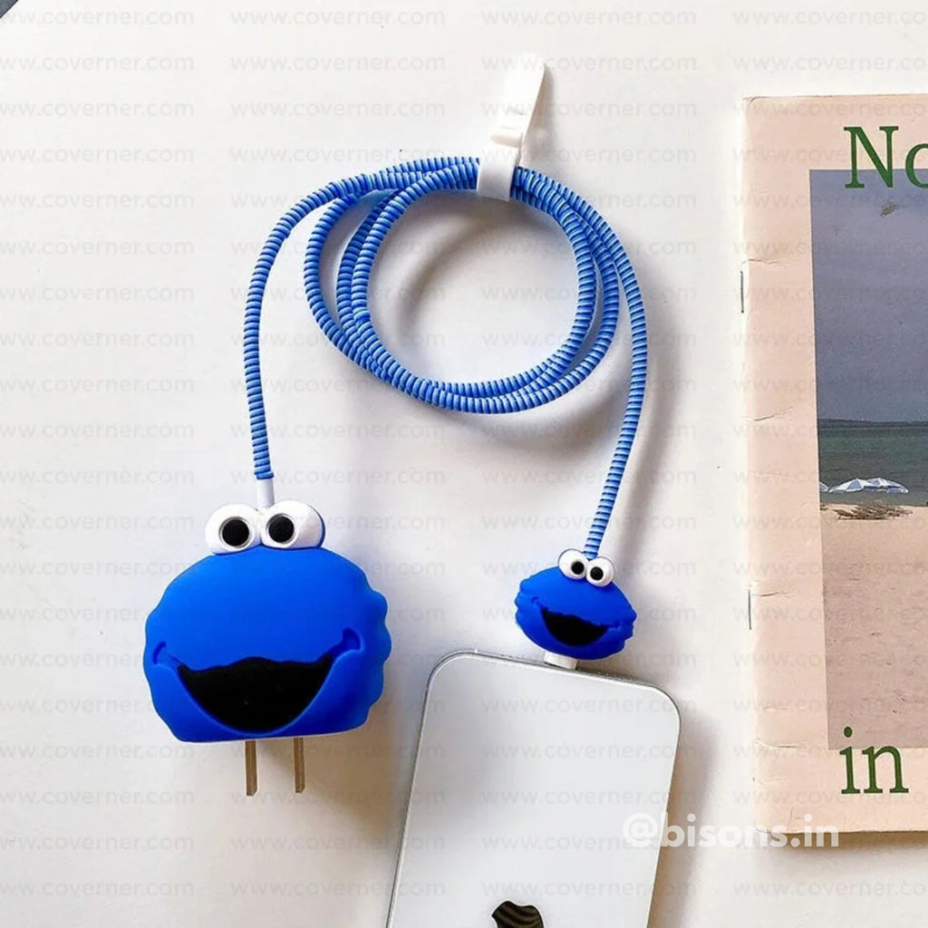 Baby Monster Edition – iPhone Charger Cover (With Wire Protector)
