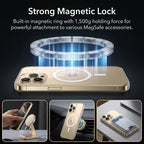 Crystal Clear Anti-Yellow MagSafe Case