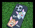Tom & Jerry – Classic Chaos 3D Silicone Case – Cartoon Collection