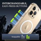 Crystal Clear Anti-Yellow MagSafe Case