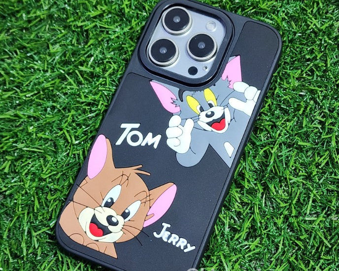 Tom & Jerry – Classic Chaos 3D Silicone Case – Cartoon Collection