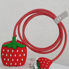 BobaBerry Edition – iPhone Charger Cover (With Wire Protector)
