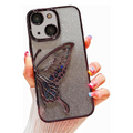 Midnight Flutter iPhone Case
