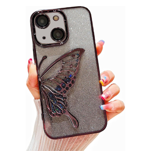 Midnight Flutter iPhone Case