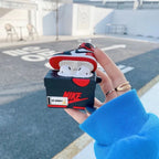 Cactus Court Drip Case Airpods- Red Sneaker AirPods Cover