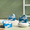 Cactus Court Drip Case Airpods- Blue Sneaker AirPods Cover